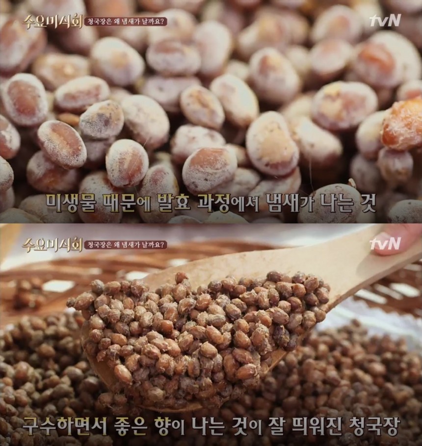 ‘수요미식회’ 청국장 / tvN ‘수요미식회’ 방송 캡처
