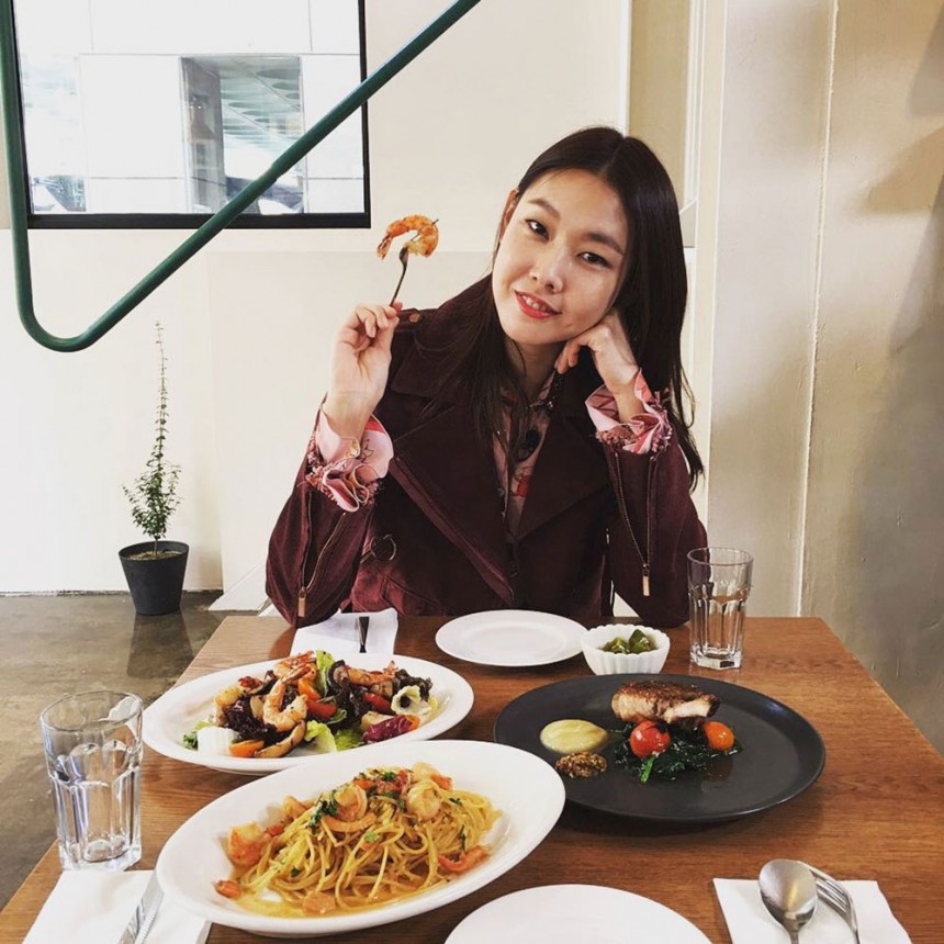 한혜진 인스타그램