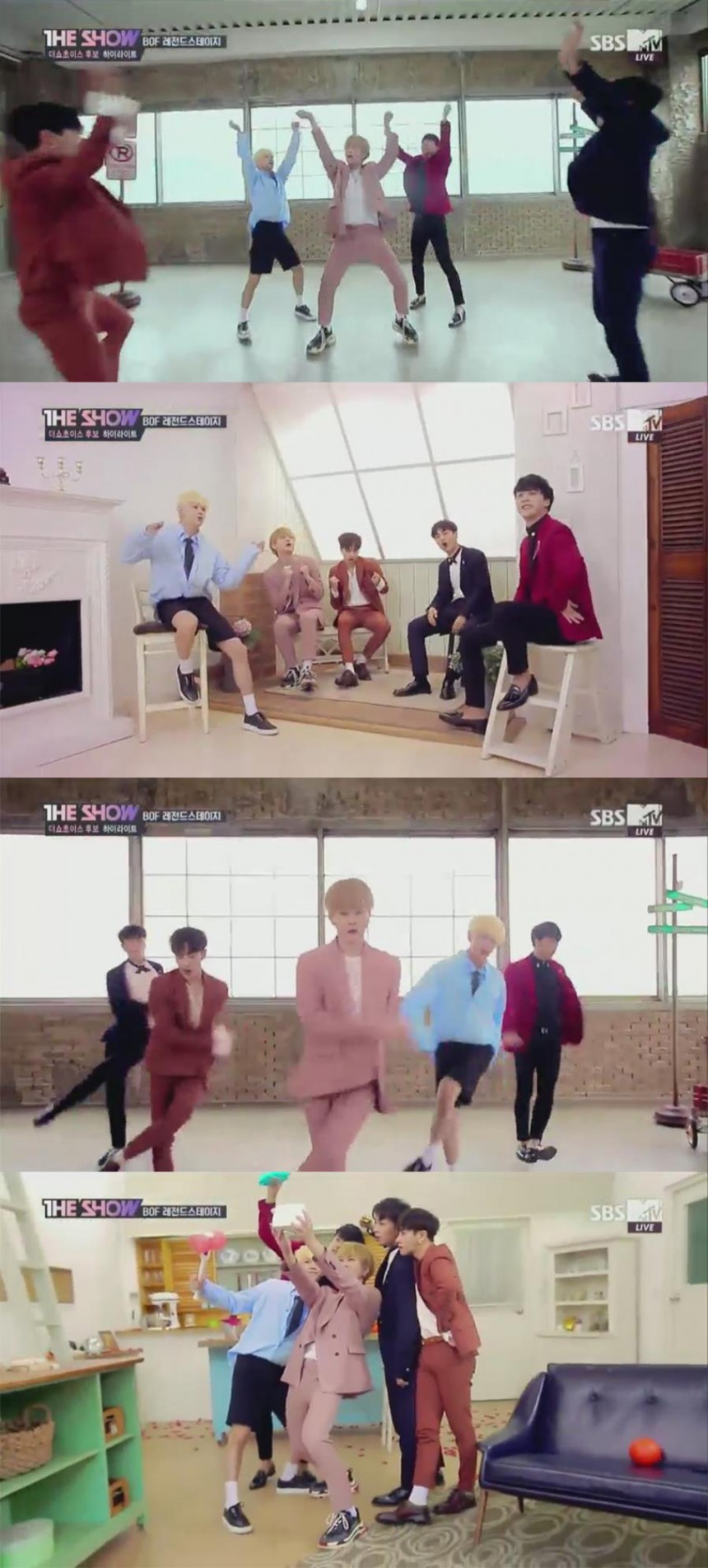 ‘더쇼’ 하이라이트(Highlight) / SBS MTV ‘더쇼’ 방송 캡처