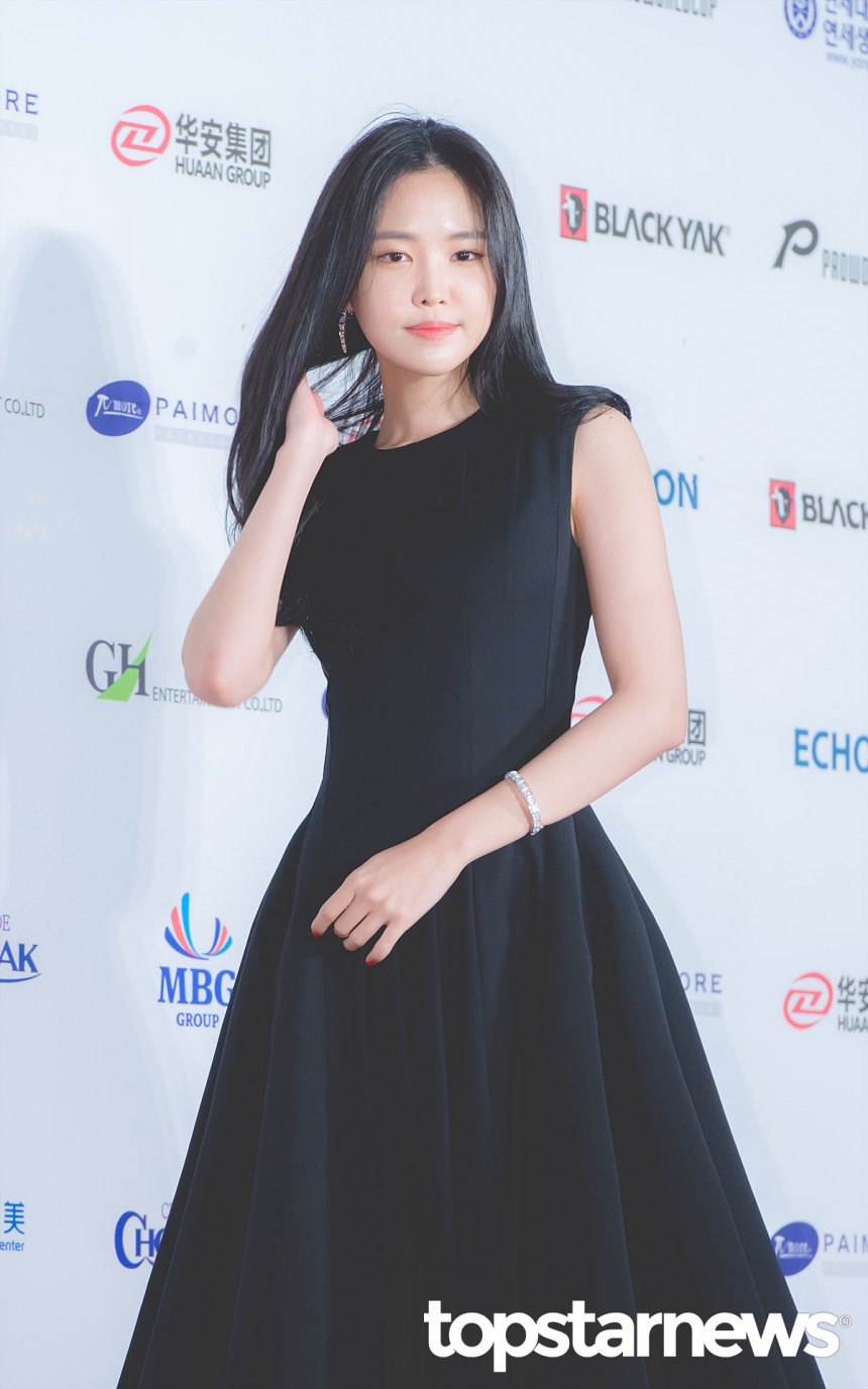 에이핑크(Apink) 손나은 / 서울, 최규석 기자