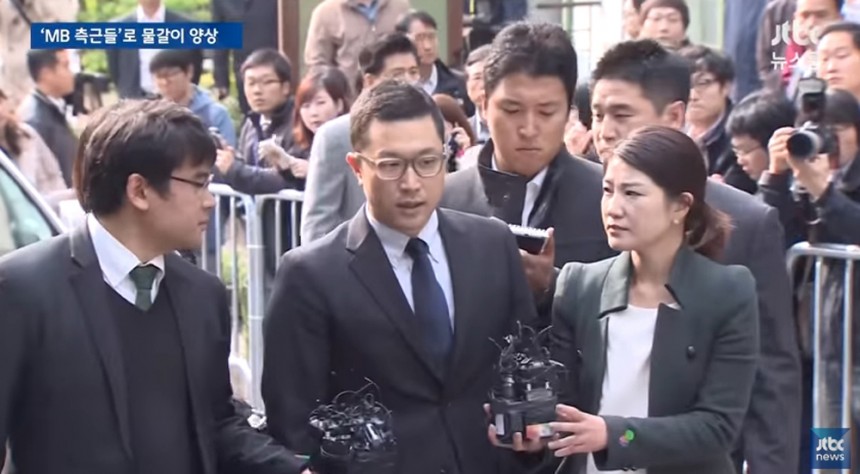 국내 다스 CFO와 중국 다스 법이 4곳 대표 및 중국 BAI 다스 이사를 맡고 있는 이시형 / JTBC NEWS 방송 화면 캡처