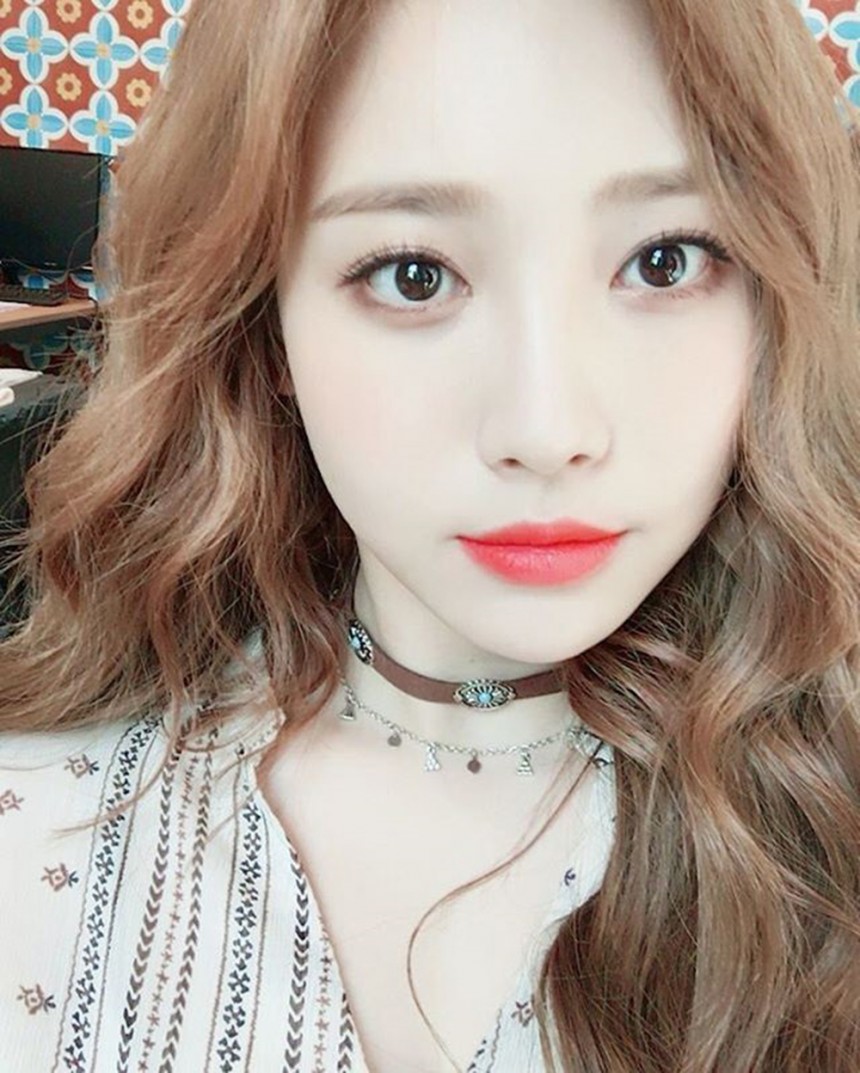 걸스데이 유라 / 걸스데이 유라 인스타그램