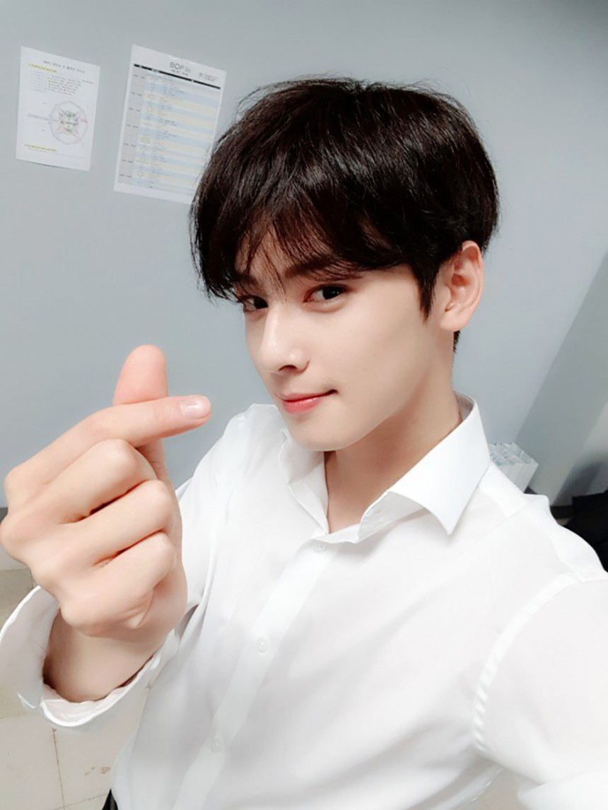 아스트로(ASTRO) 차은우 / 아스트로(ASTRO) 트위터