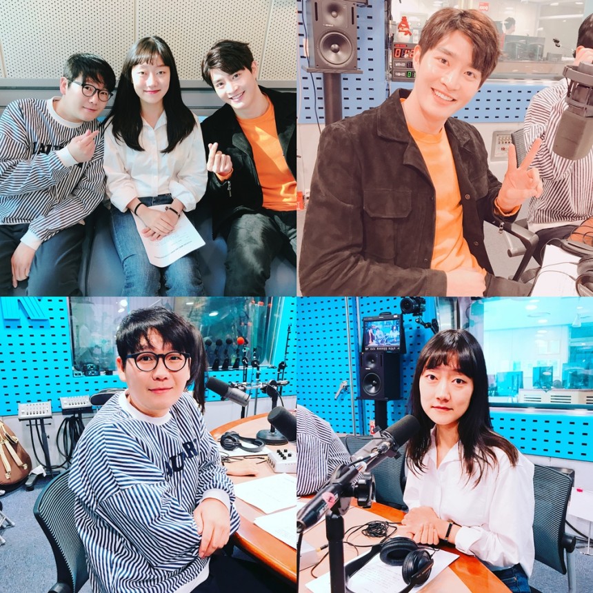 김강현, 박경혜, 안지훈 / SBS 파워FM ‘최화정의 파워타임’ 인스타그램