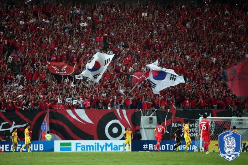 한국 콜롬비아/ 대한축구협회