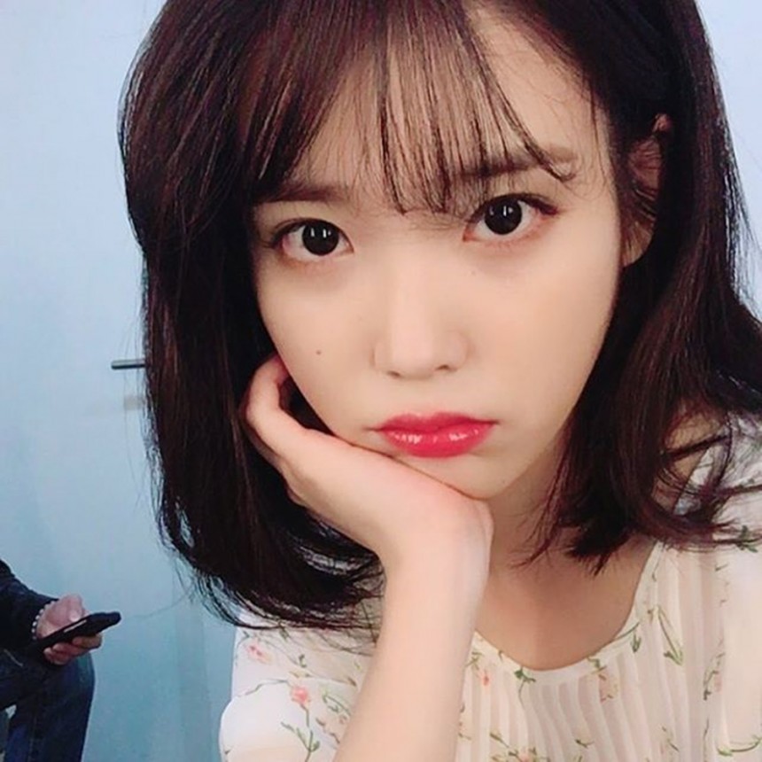 아이유 / 아이유 인스타그램