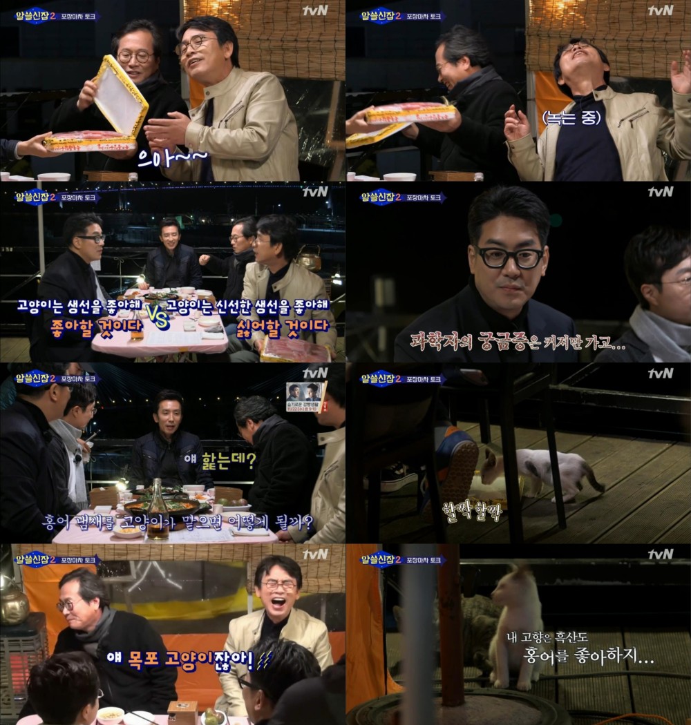 tvN ‘알쓸신잡’ 방송캡처