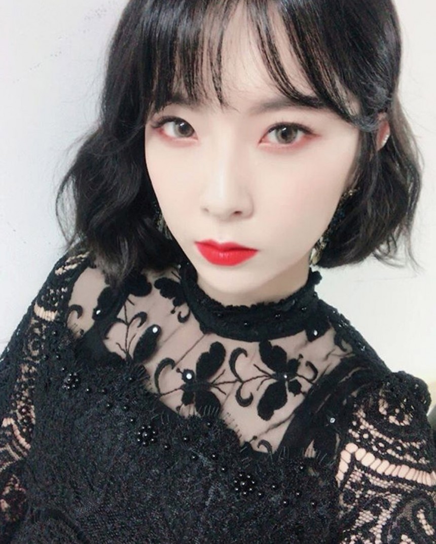 나인뮤지스(9muses) 혜미 인스타그램