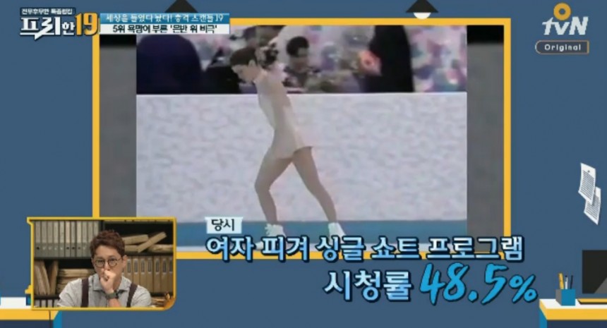 tvN ‘프리한 19’ 방송 캡처 