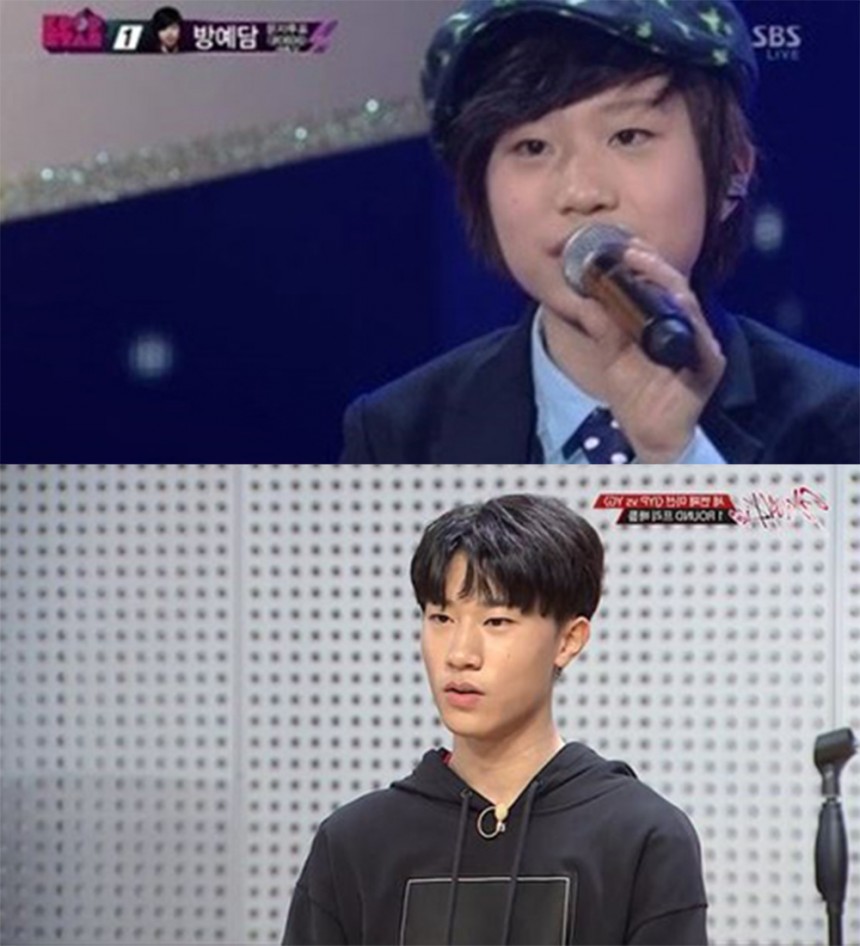 방예담 / SBS ‘K팝스타 시즌2’-Mnet ‘스트레이 키즈’ 방송 캡처