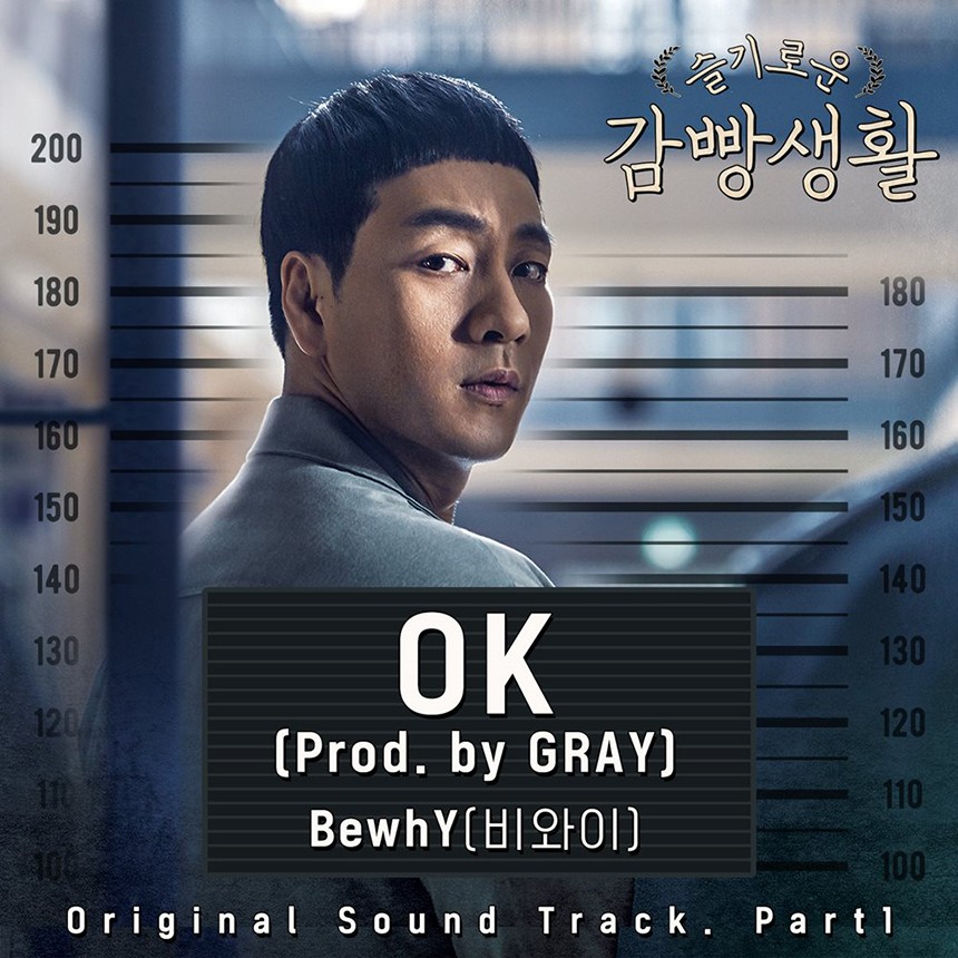 ‘슬기로운 감빵생활’ OST 앨범 커버 / CJ E&M