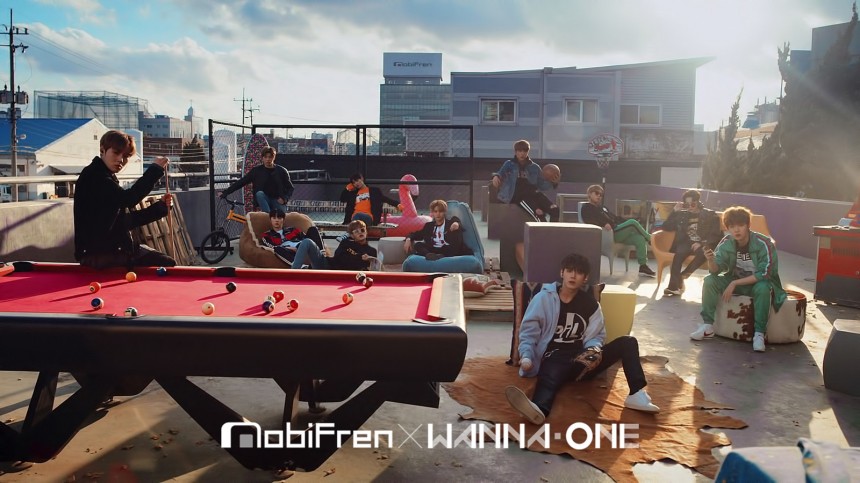 워너원(Wanna One) / 모비프렌(MobiFren)