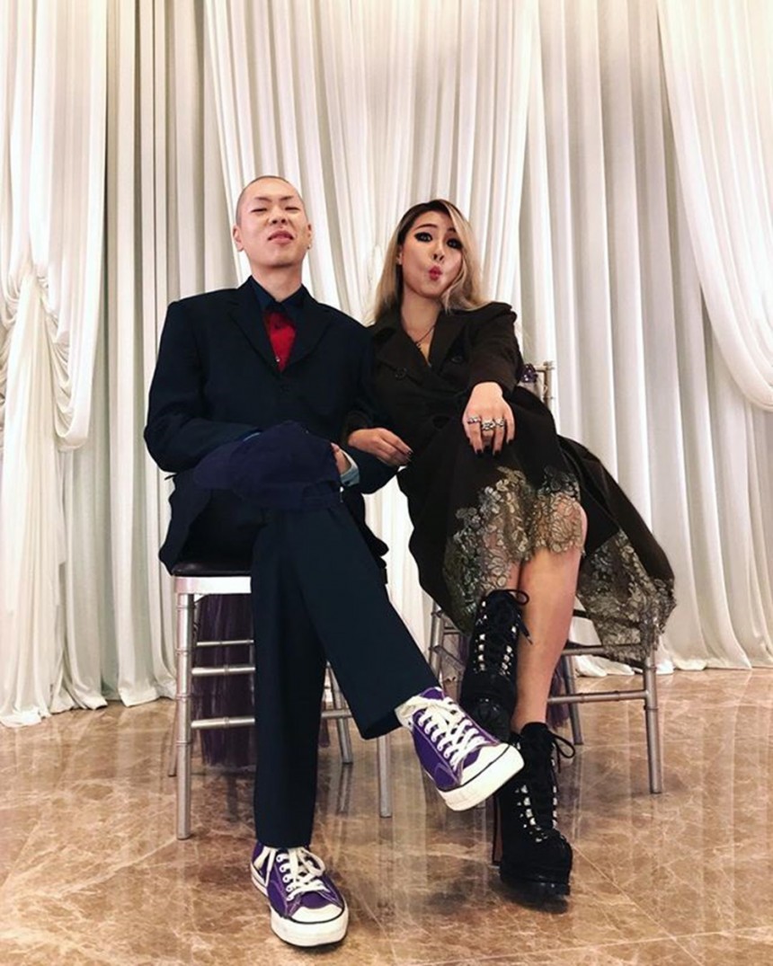 혁오 오혁-씨엘(CL) / 씨엘(CL) 인스타그램