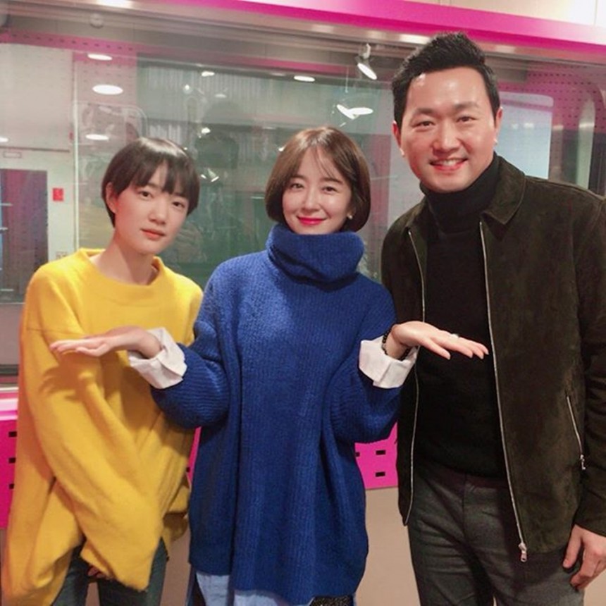 손수현-박선영-김유석 / SBS 파워FM ‘박선영의 씨네타운’ 공식 인스타그램