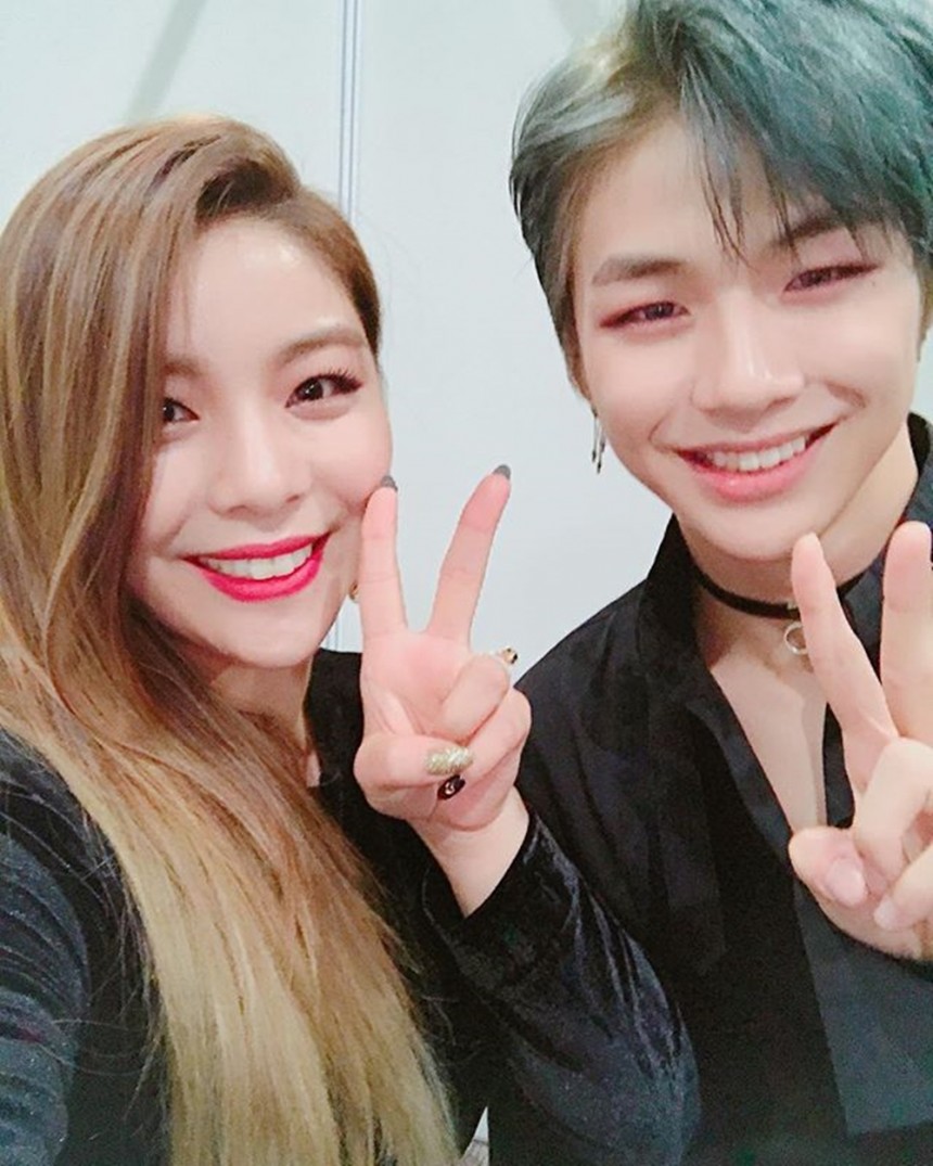 에일리-강다니엘 / 에일리 인스타그램