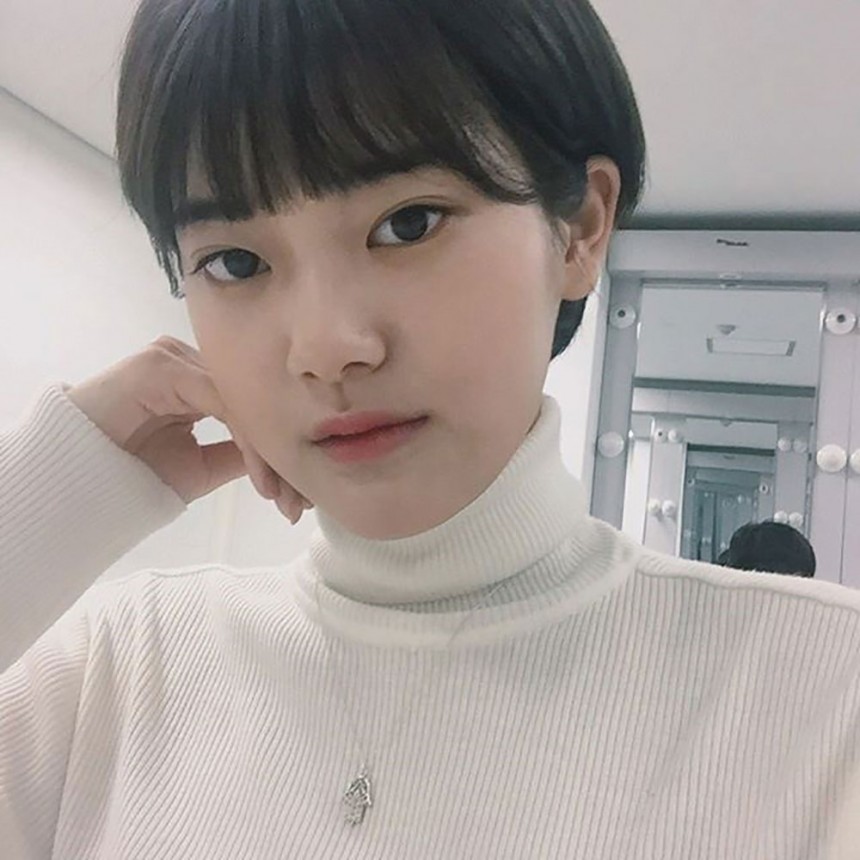 민서 인스타그램