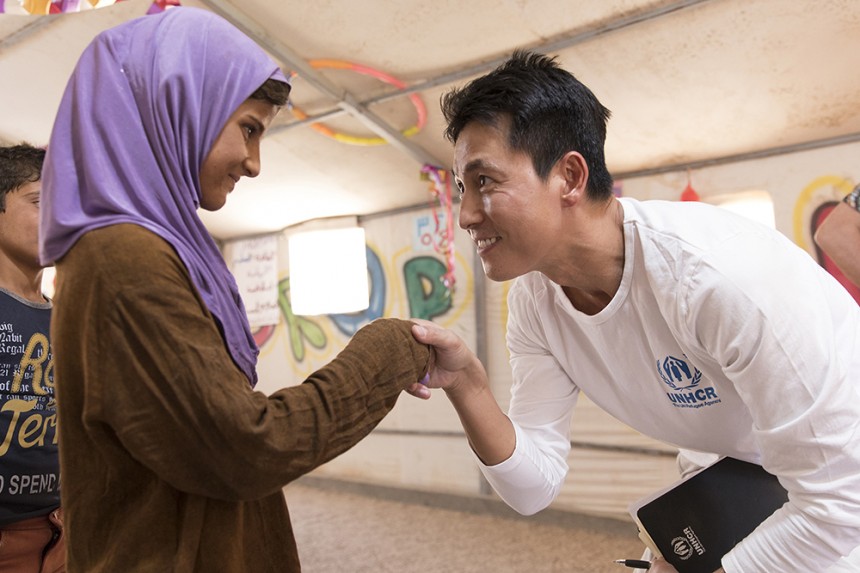 정우성 / 유엔난민기구(UNHCR) J. Matas