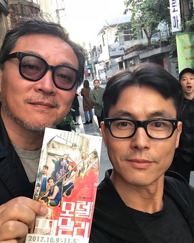 김의성 정우성 김동욱 / 정우성 인스타그램