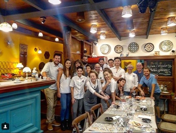 윤식당2 / 스페인 레스토랑 전문 블로그 tugastroweb