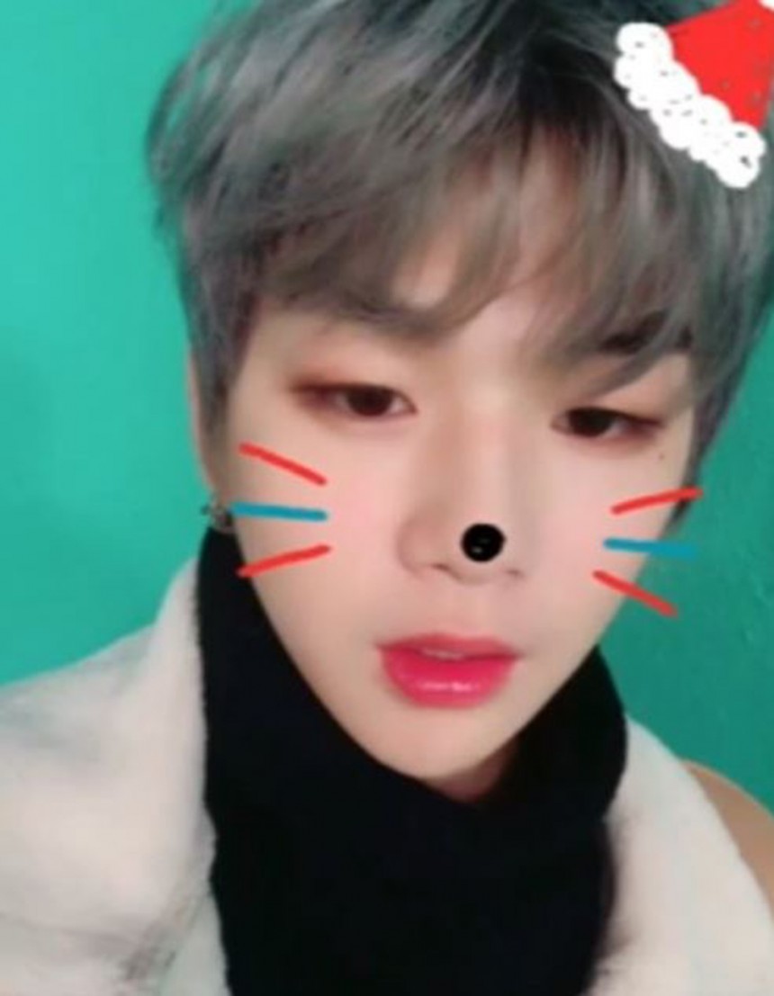 강다니엘/ 워너원 공식 인스타그램