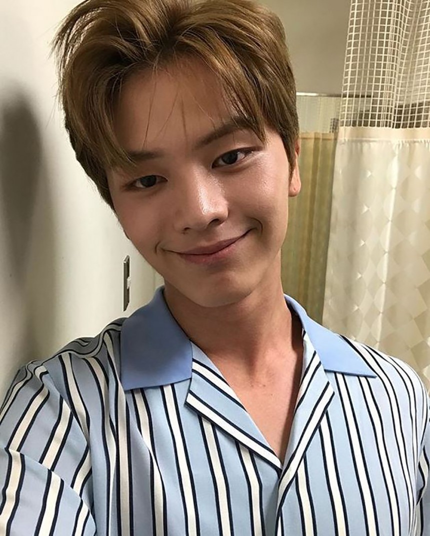 비투비 육성재 / 육성재 인스타그램