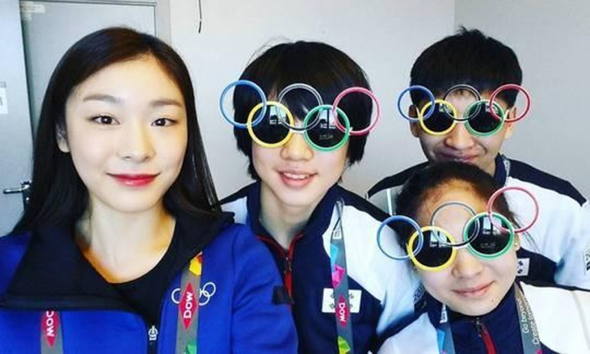 김연아-차준환 / 한국 올림픽 공식 인스타그램 캡처