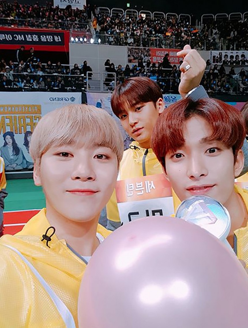 세븐틴 승관, 도겸, 민규 / 세븐틴 공식 인스타그램