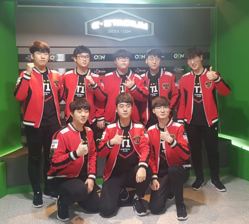 SKT1 트위터