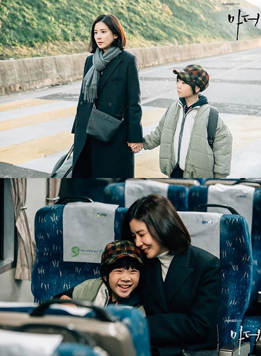 ‘마더’ 비하인드 / tvN 공식 인스타그램