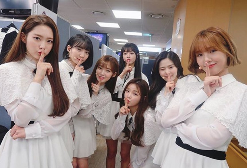 오마이걸(OH MY GIRL) 인스타그램