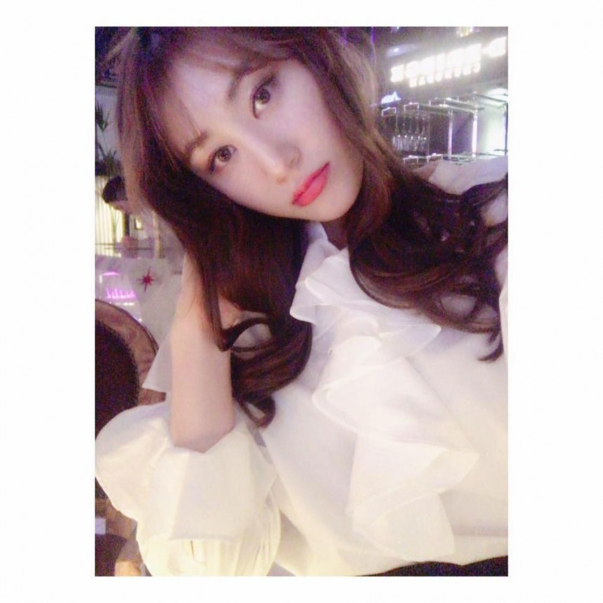 배유나 SNS