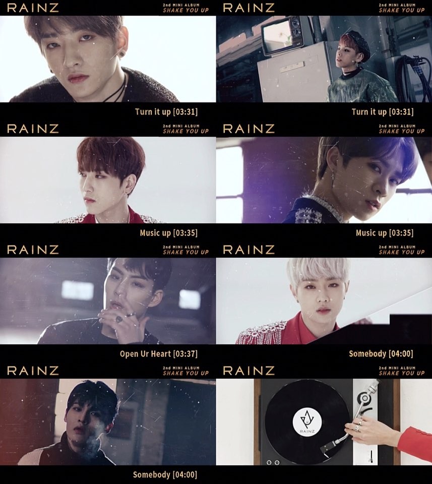 레인즈(RAINZ) / ‘SHAKE YOU UP’ 프리뷰 영상 캡처