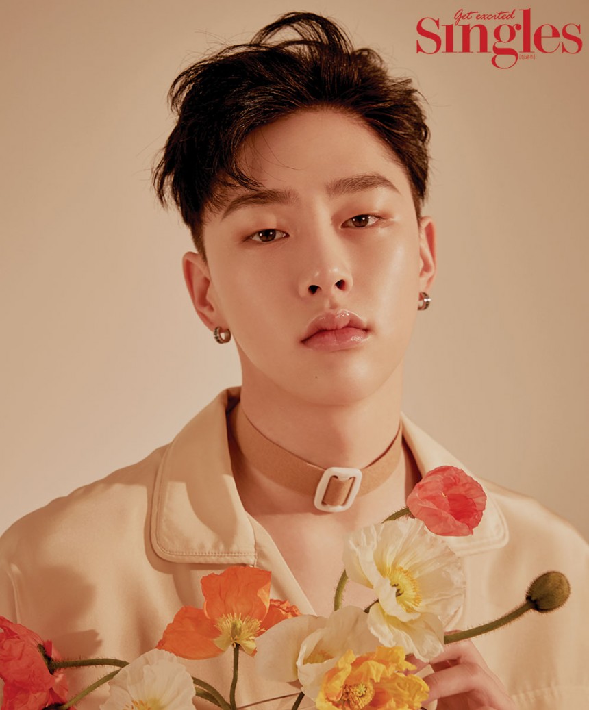 JBJ 권현빈 / 싱글즈 2월호