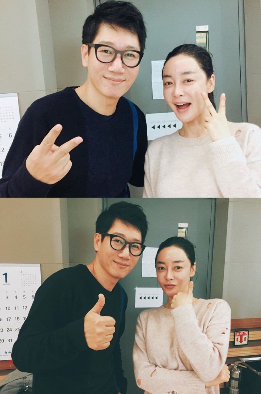 김혜은-지석진 / MBC FM4U ‘2시의 데이트 지석진입니다’ 공식 인스타그램
