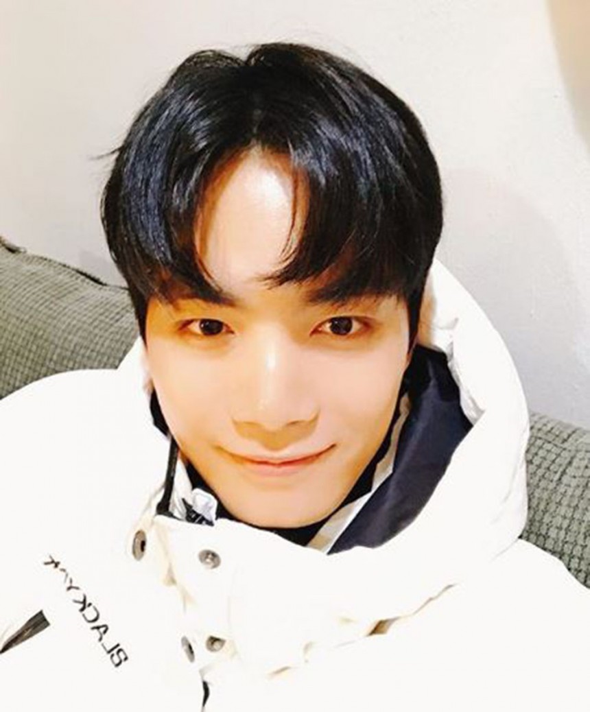 뉴이스트 JR 인스타그램