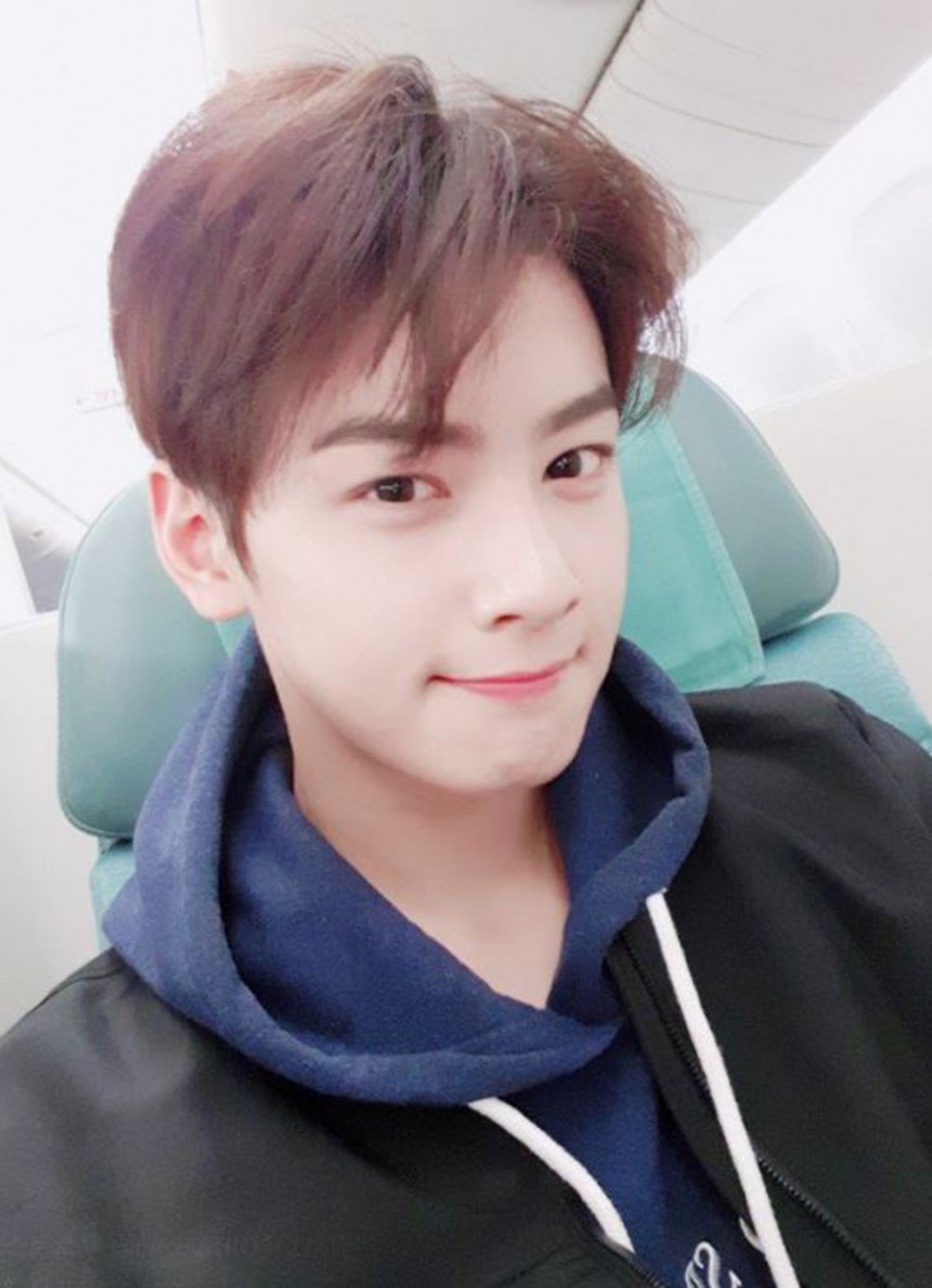 차은우/ 아스트로 공식트위터