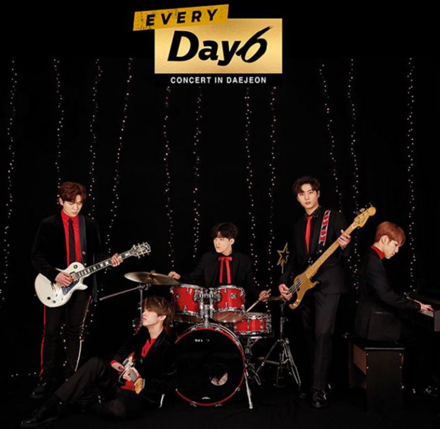  Every DAY6 Concert in DAEJEON 포스터