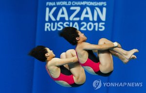 북한 수영, 7년 만에 세계선수권 복귀…다이빙 5명 출전