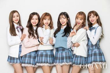 [화보] 에이프릴, 상큼 터지는 완전체 화보 공개…‘엄마 미소’ 만발