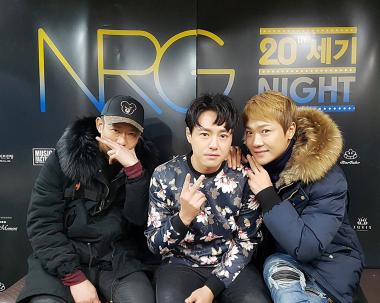 엔알지(NRG), 셋이 있을 때 가장 훈훈한 그들…’이성진-천명훈-노유민’