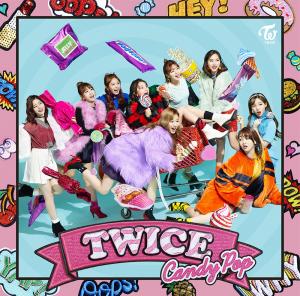 트와이스(TWICE), 日 새 싱글 ‘Candy Pop’ 오리콘 데일리 차트 정상…‘일본서 또 통했다’