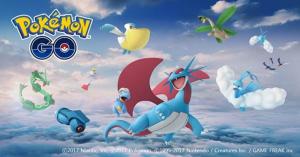 ‘포켓몬고(Pokémon GO)’, 전설의 포켓몬 ‘레쿠쟈’와 호연지방 포켓몬 대거 등장