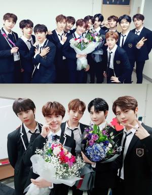 더보이즈(THE BOYZ), 주학년 졸업 위해 뭉쳤다…“학년아 졸업 축하해”