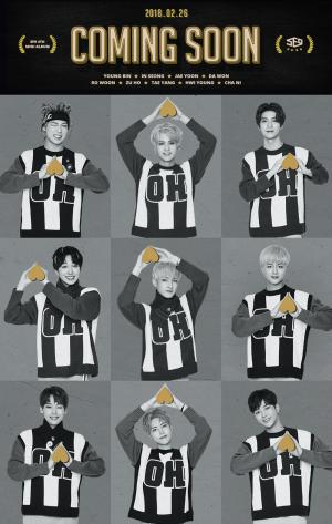 ‘컴백’ SF9, 커밍순 포스터 공개…어떤 콘셉트 선보일까