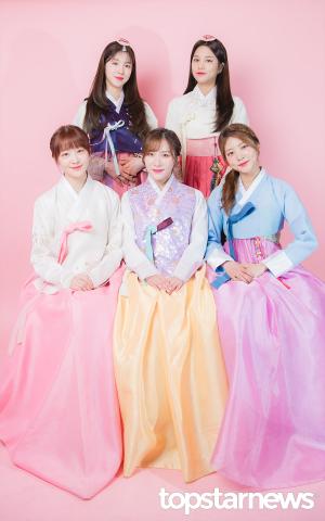 [HD포토] 라붐(LABOUM), ‘단아한 소녀들’ (한복인터뷰)