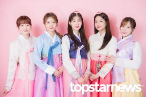 [UHD포토] 라붐(LABOUM), ‘어여쁜 소녀들의 설인사’ (한복인터뷰)