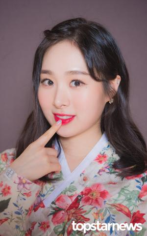 [HD포토] 소나무(SONAMOO) 민재, ‘키스를 부르는 입술이랄까?’ (한복인터뷰)