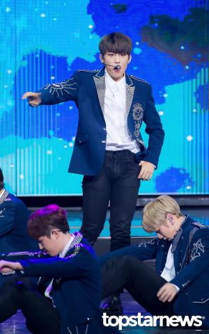 [HD포토] 워너원(Wanna One) 박우진, ‘내가 바로 우진이다!’ (가온차트)