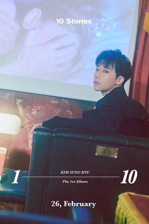 인피니트 김성규, 26일 첫 솔로 정규 앨범 ‘10 Stories’ 발매…3년만의 컴백 기대 만발