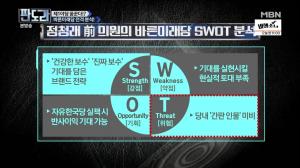 ‘판도라’ 정청래, 바른미래당 SWOT 분석…“주인 없는 기업 느낌”